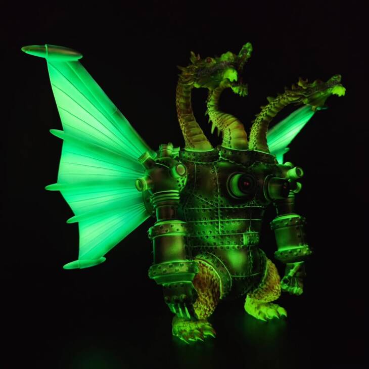 Baby Looong #4 Colourway Radiated Super Glow - Image 9