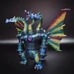 Baby Looong #5 Colourway Yggdrasil Glitter