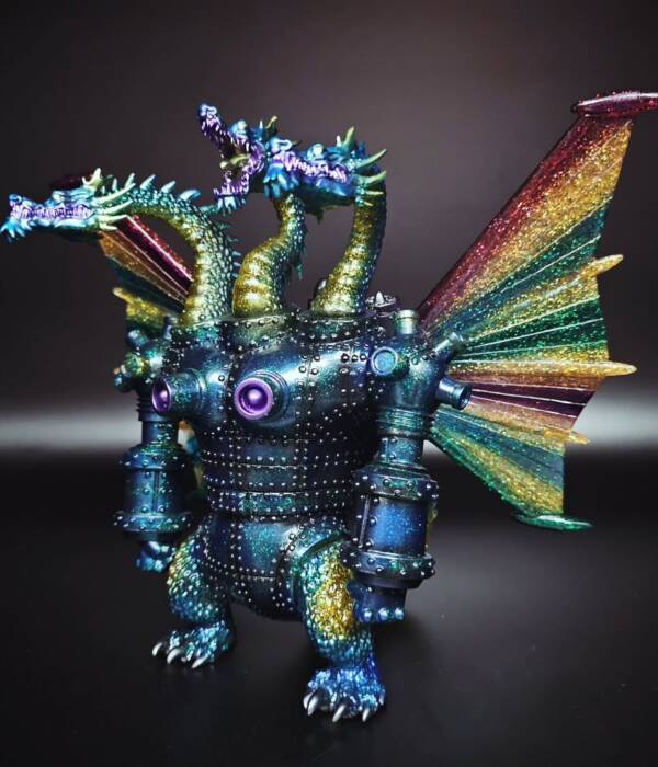 Baby Looong #5 Colourway Yggdrasil Glitter