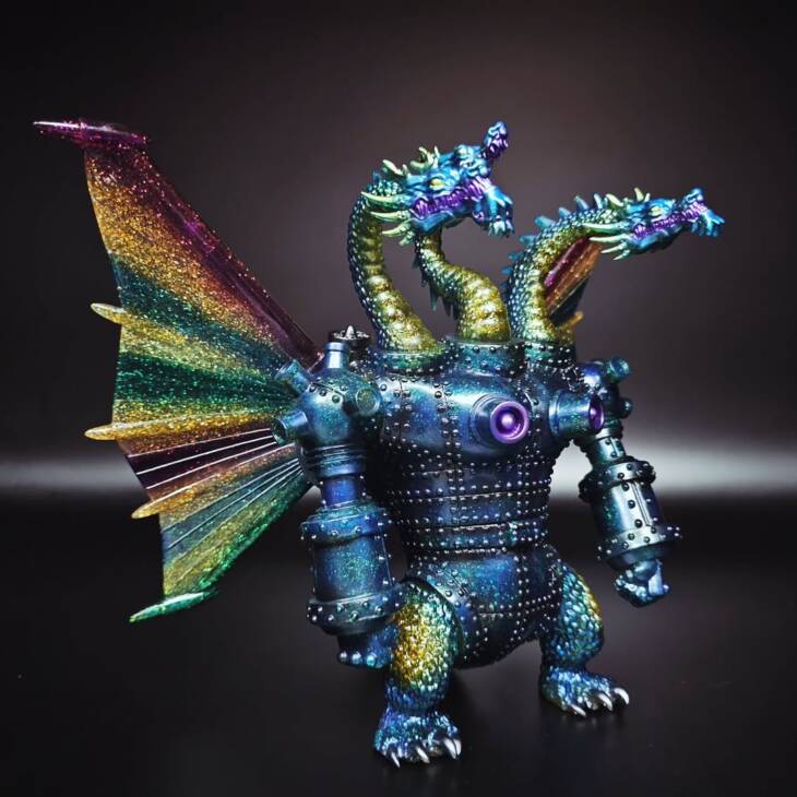Baby Looong #5 Colourway Yggdrasil Glitter - Image 4