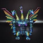 Baby Looong #5 Colourway Yggdrasil Glitter - Image 6