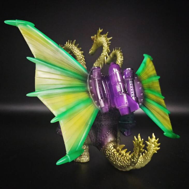 Baby Looong #8 Colourway Darklight Super Glow - Image 2