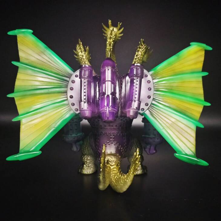 Baby Looong #8 Colourway Darklight Super Glow - Image 3
