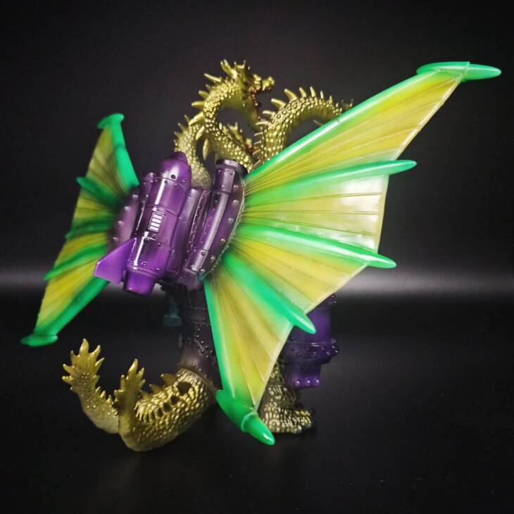 Baby Looong #8 Colourway Darklight Super Glow - Image 4