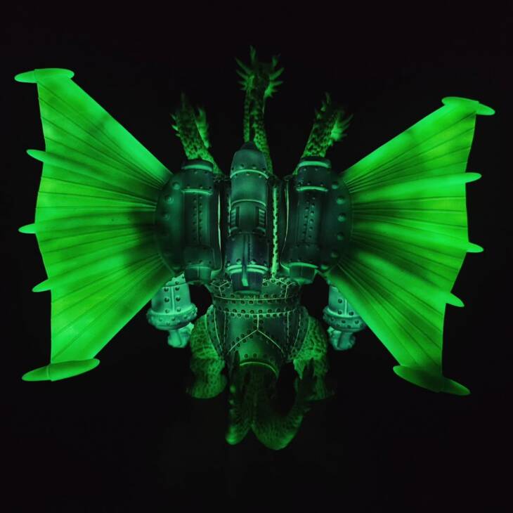 Baby Looong #8 Colourway Darklight Super Glow - Image 9