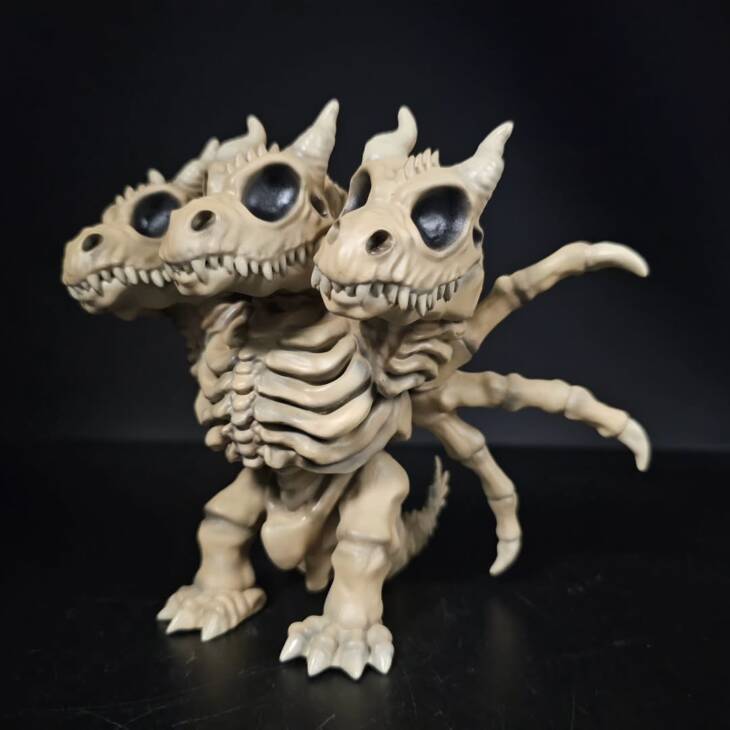 Baby Looong Bones #1 Colourway Fossil