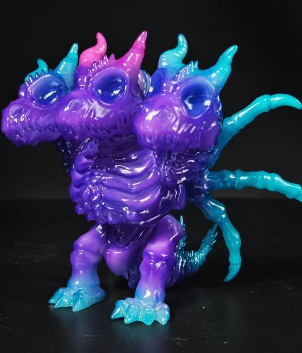 Baby Looong Bones #2 Colourway Ultraviolet Super Glow