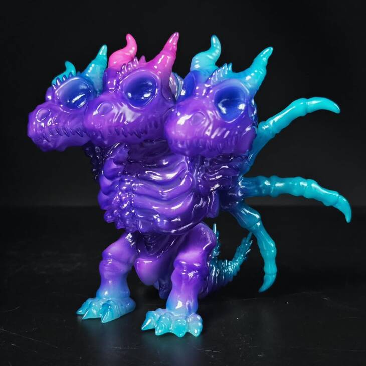 Baby Looong Bones #2 Colourway Ultraviolet Super Glow