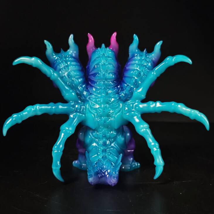 Baby Looong Bones #2 Colourway Ultraviolet Super Glow - Image 4