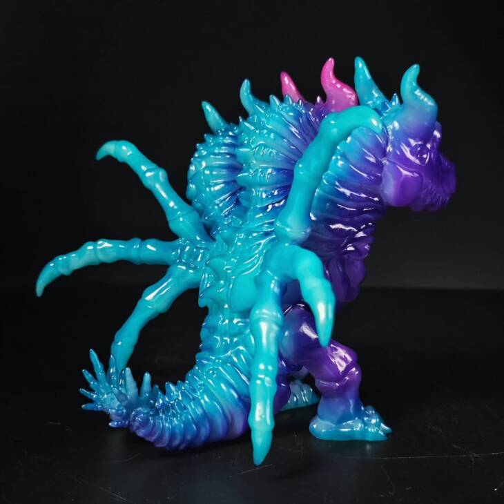 Baby Looong Bones #2 Colourway Ultraviolet Super Glow - Image 5