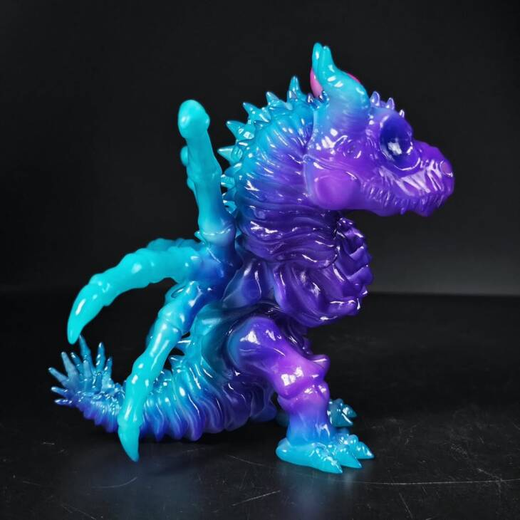 Baby Looong Bones #2 Colourway Ultraviolet Super Glow - Image 6