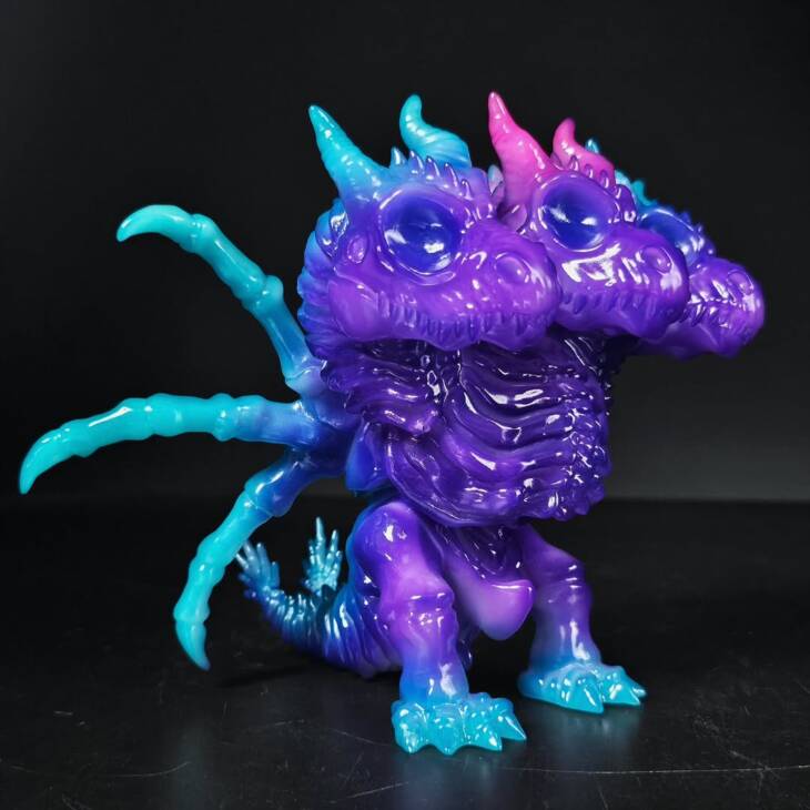 Baby Looong Bones #2 Colourway Ultraviolet Super Glow - Image 7