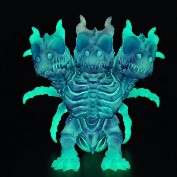 Baby Looong Bones #2 Colourway Ultraviolet Super Glow - Image 8