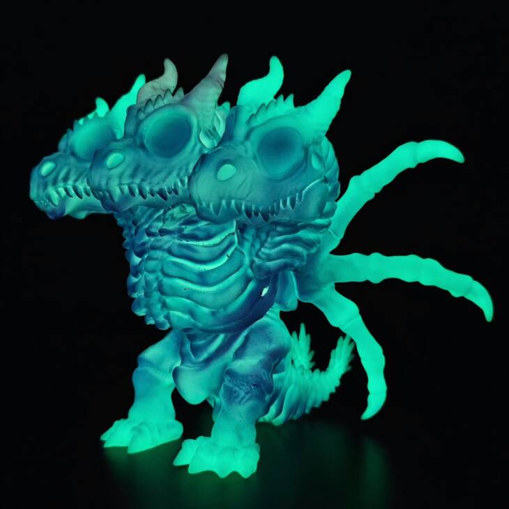 Baby Looong Bones #2 Colourway Ultraviolet Super Glow - Image 9