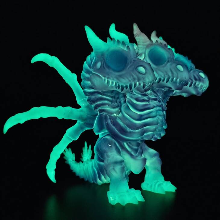 Baby Looong Bones #2 Colourway Ultraviolet Super Glow - Image 10