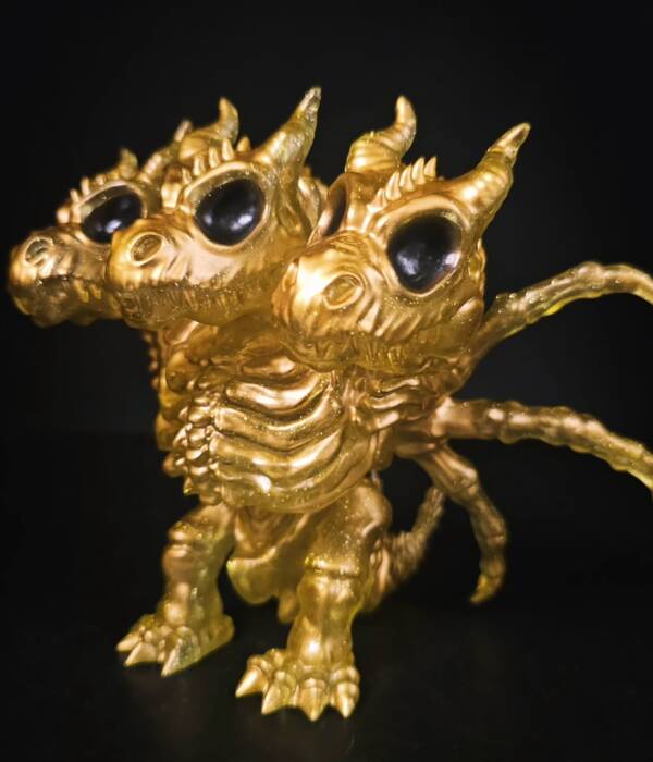 Baby Looong Bones #3 Colourway Smaug Glitter