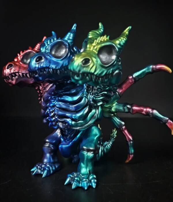 Baby Looong Bones #4 Colourway Radium