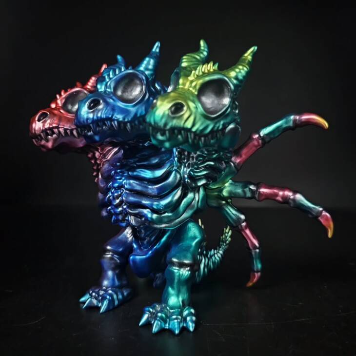 Baby Looong Bones #4 Colourway Radium