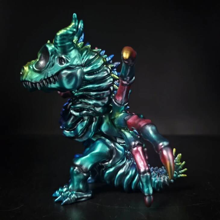Baby Looong Bones #4 Colourway Radium - Image 2