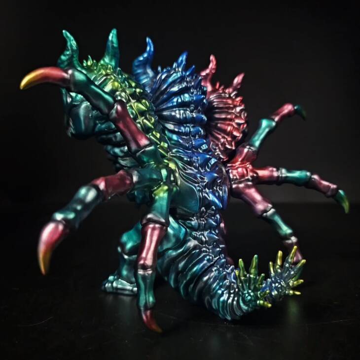 Baby Looong Bones #4 Colourway Radium - Image 3