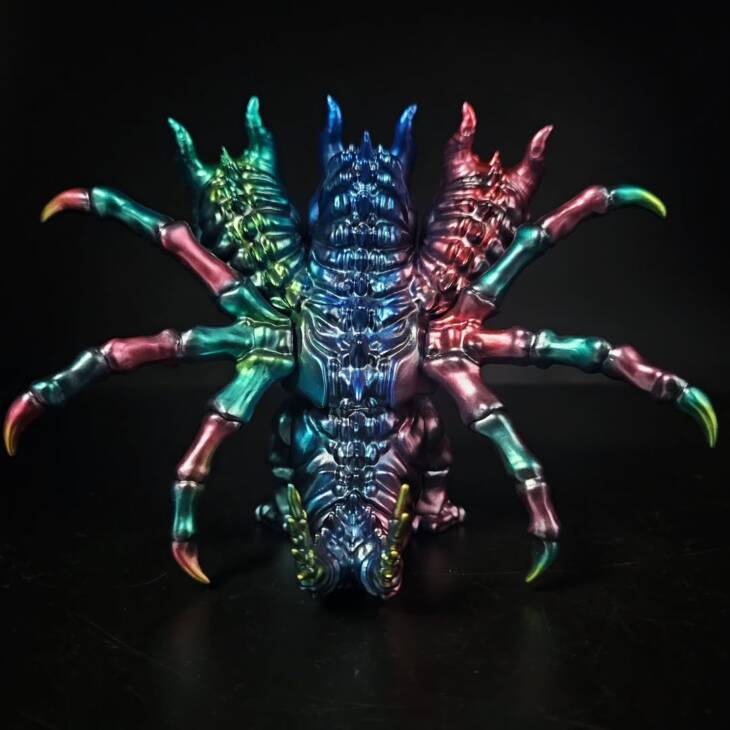 Baby Looong Bones #4 Colourway Radium - Image 4