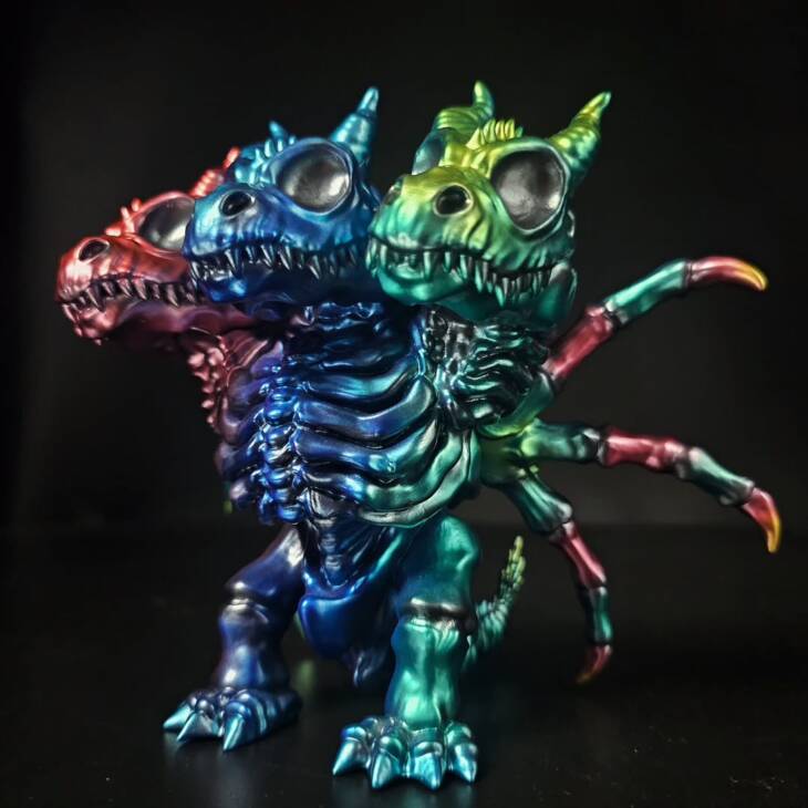 Baby Looong Bones #4 Colourway Radium - Image 9