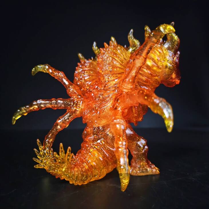 Baby Looong Bones #5 Colourway Glaurang Glitter - Image 4