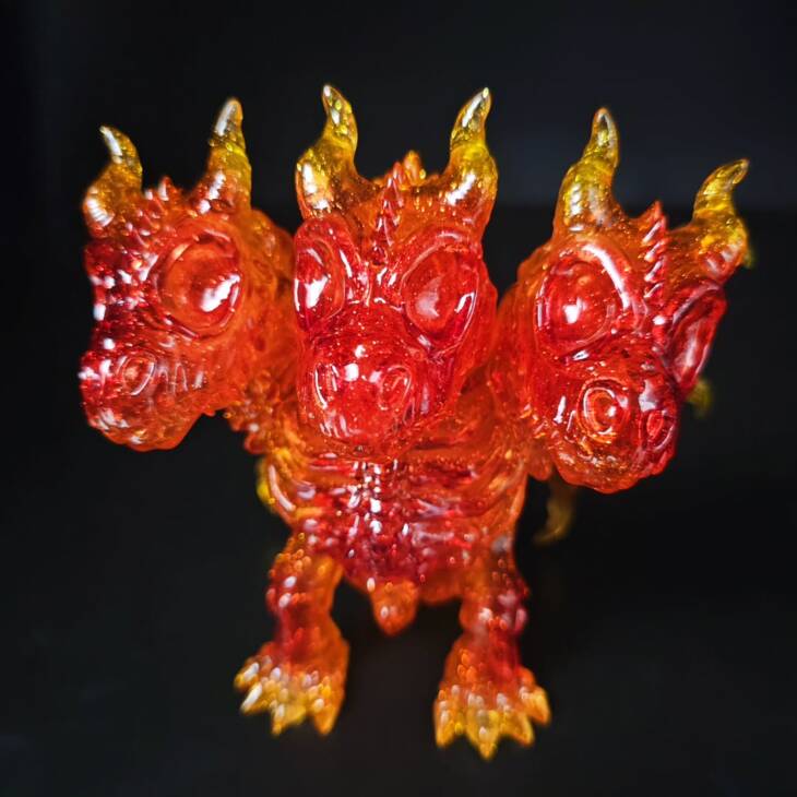 Baby Looong Bones #5 Colourway Glaurang Glitter - Image 6