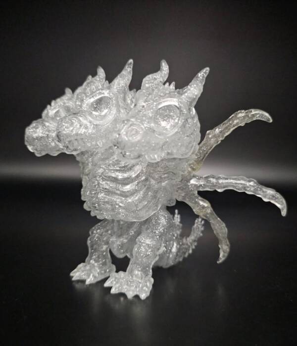 Baby Looong Bones Glitter Ghost Blank