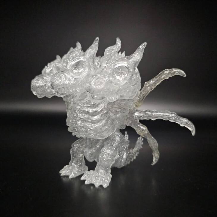 Baby Looong Bones Glitter Ghost Blank