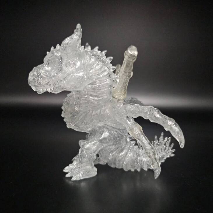 Baby Looong Bones Glitter Ghost Blank - Image 2