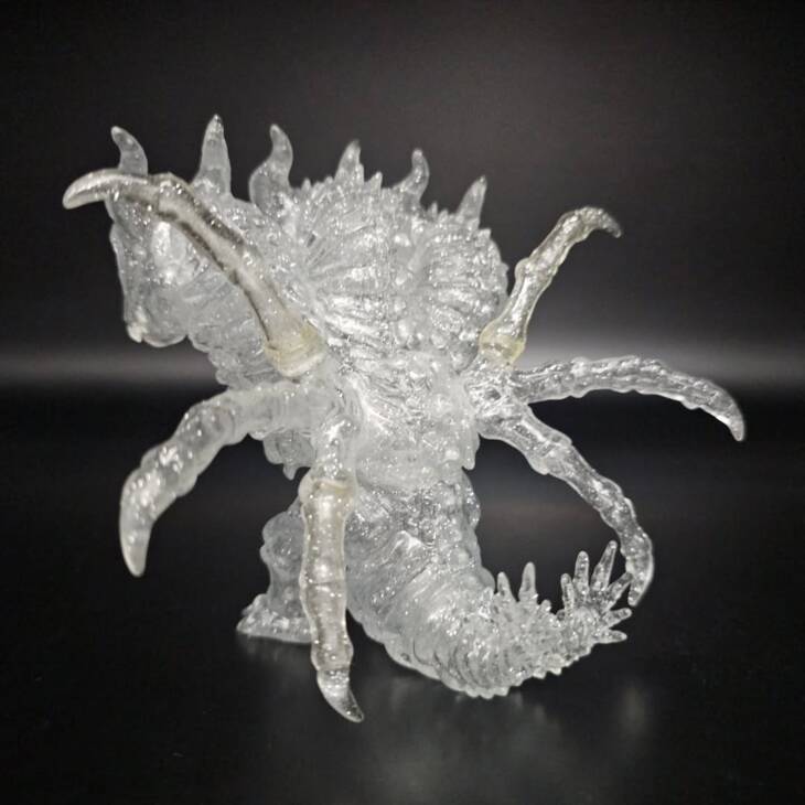 Baby Looong Bones Glitter Ghost Blank - Image 3
