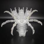 Baby Looong Bones Glitter Ghost Blank - Image 4
