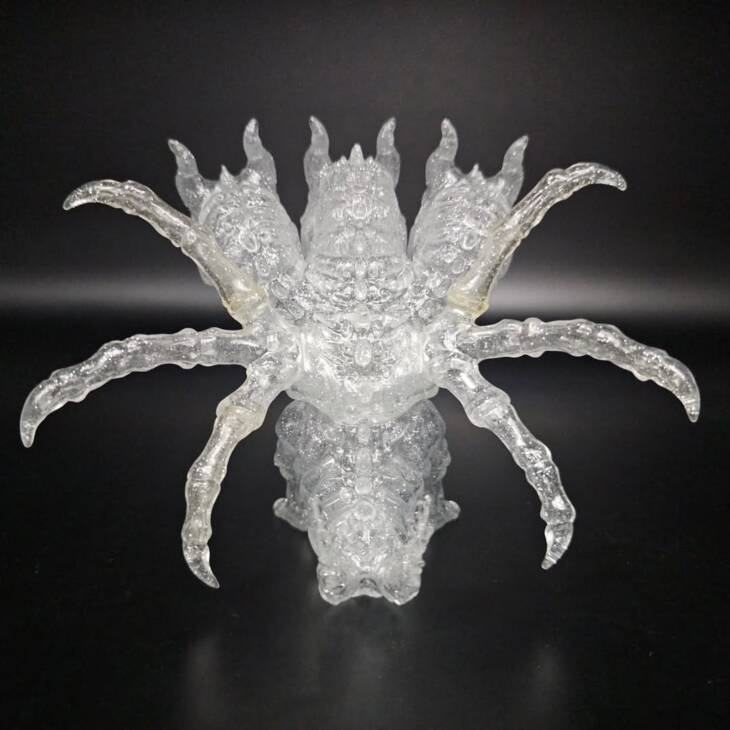 Baby Looong Bones Glitter Ghost Blank - Image 4