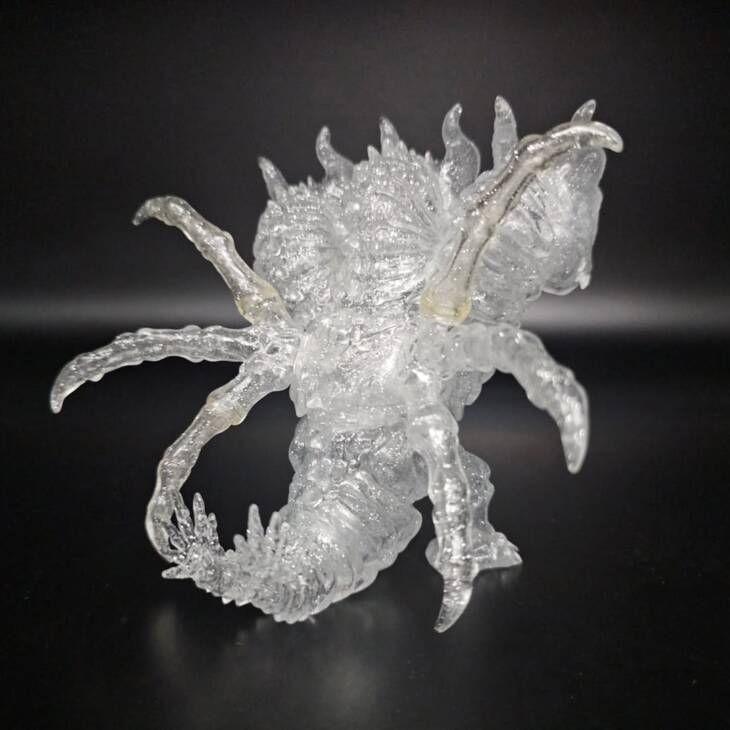 Baby Looong Bones Glitter Ghost Blank - Image 5