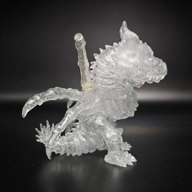 Baby Looong Bones Glitter Ghost Blank - Image 6