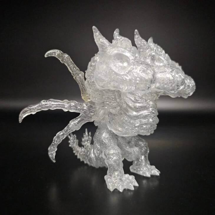Baby Looong Bones Glitter Ghost Blank - Image 7