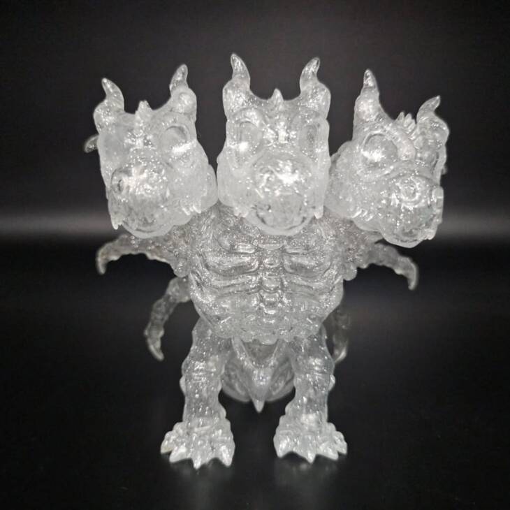 Baby Looong Bones Glitter Ghost Blank - Image 8