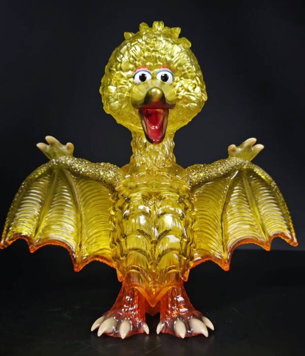 Big RoBird #1 Colourway Gold
