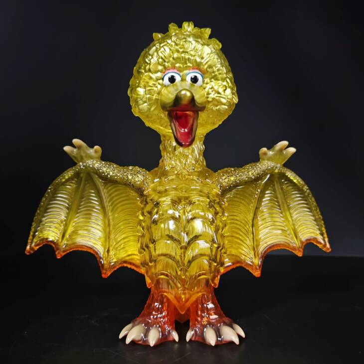 Big RoBird #1 Colourway Gold