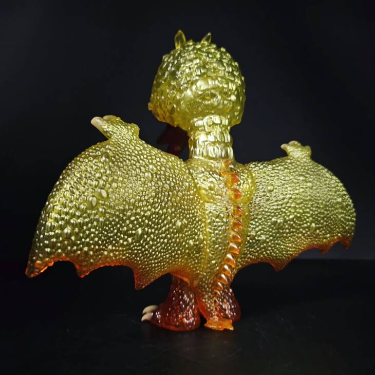 Big RoBird #1 Colourway Gold - Image 3