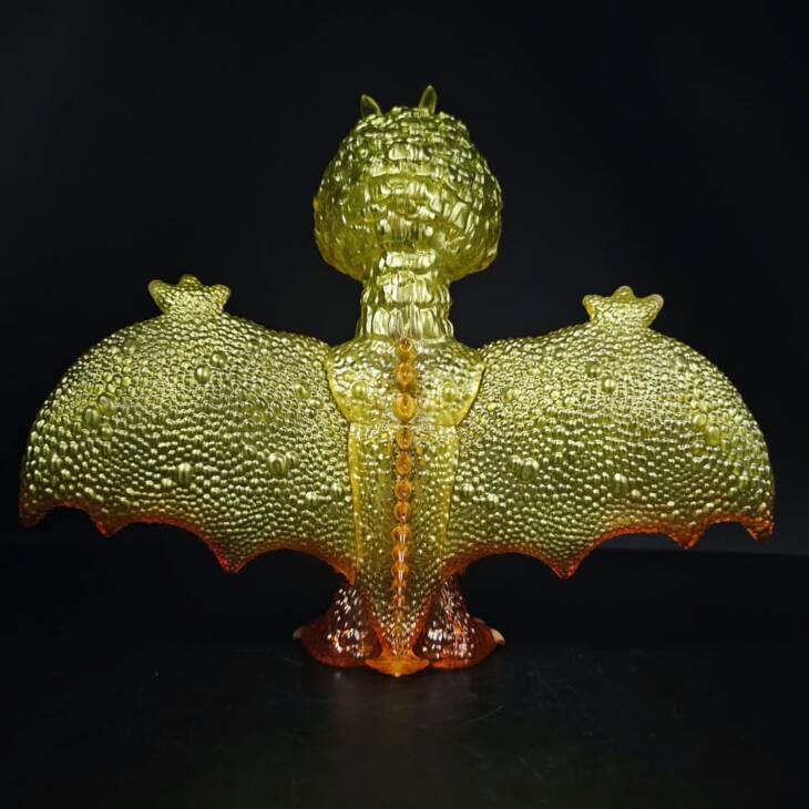 Big RoBird #1 Colourway Gold - Image 4