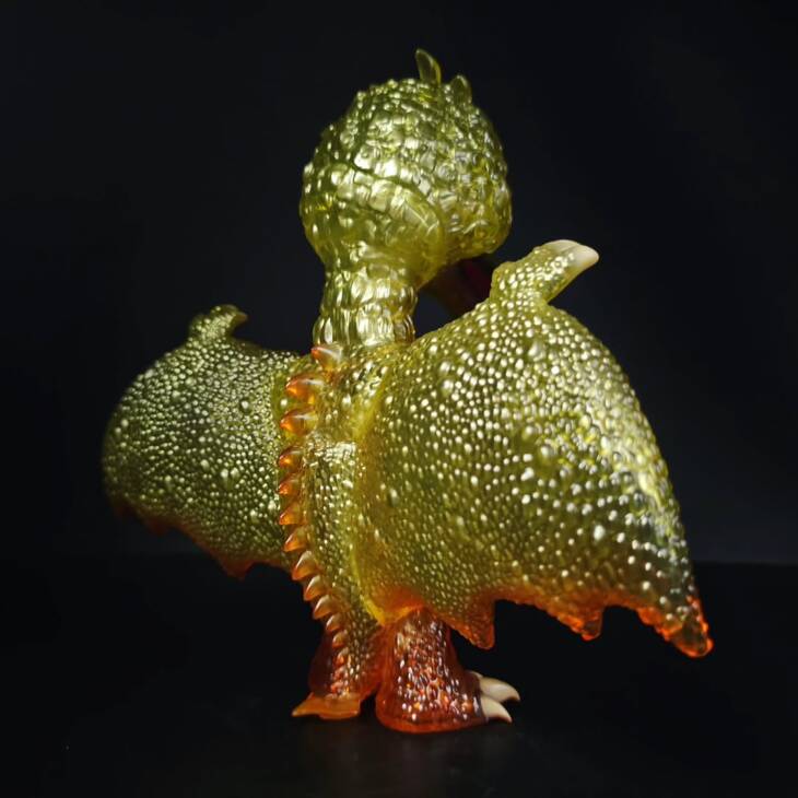 Big RoBird #1 Colourway Gold - Image 5