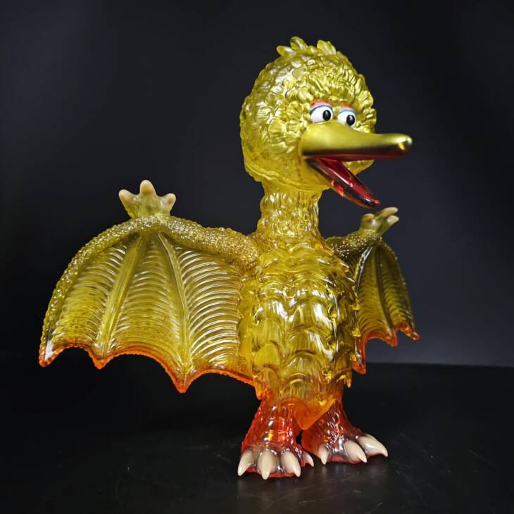 Big RoBird #1 Colourway Gold - Image 6