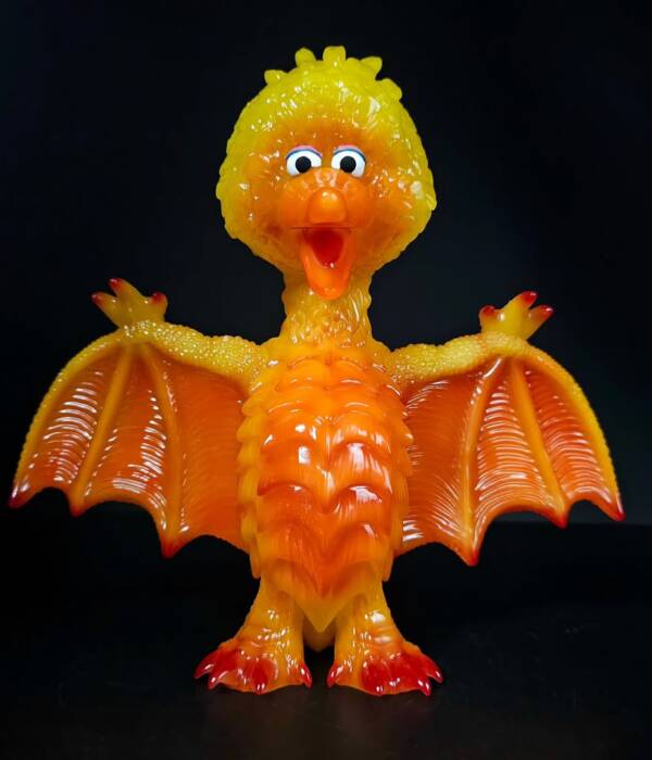 Big RoBird #2 Colourway Kiro Super Glow