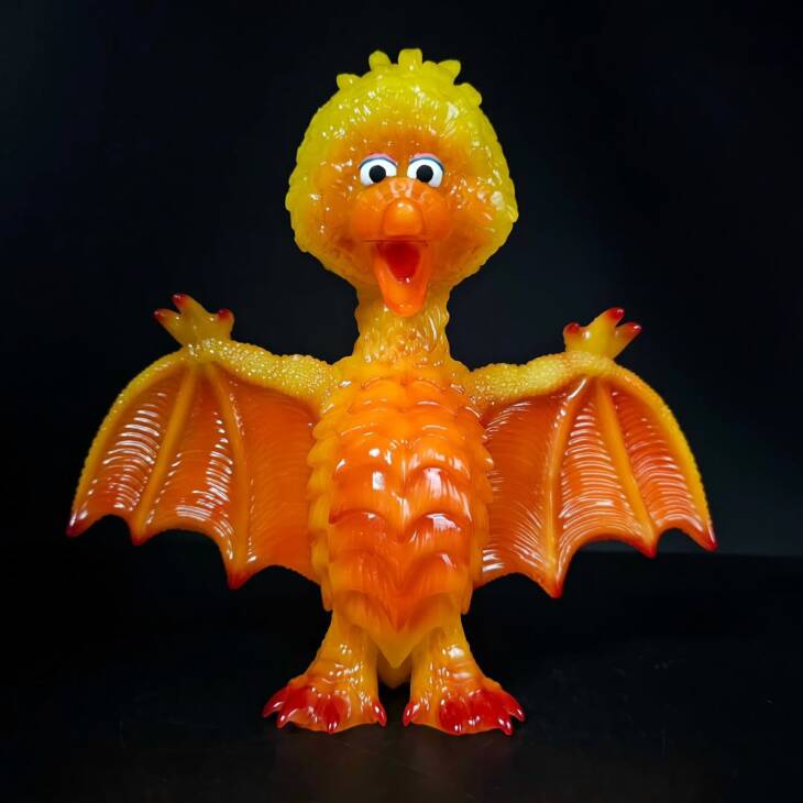 Big RoBird #2 Colourway Kiro Super Glow