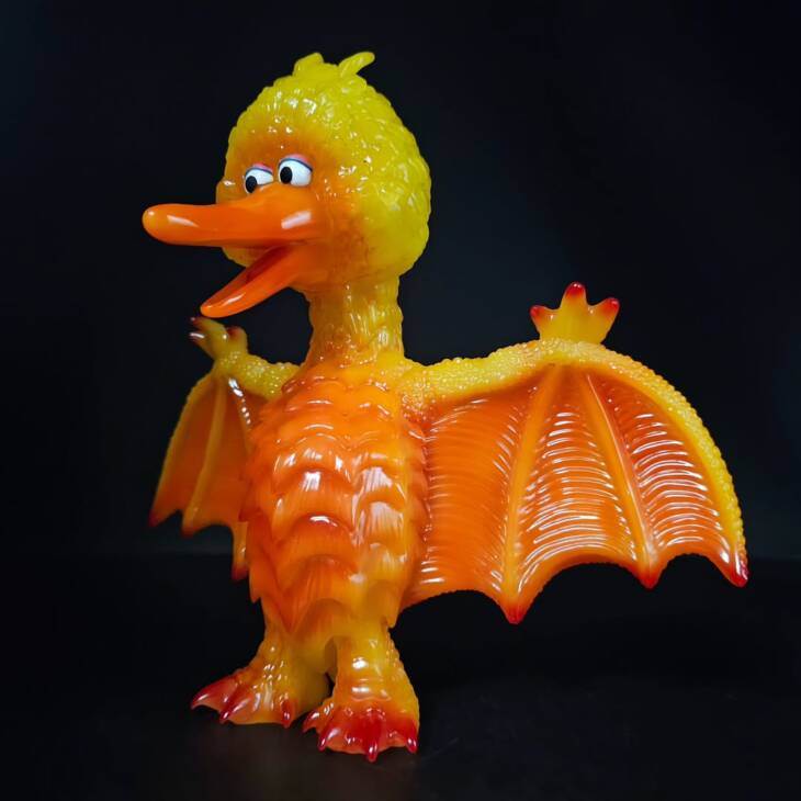 Big RoBird #2 Colourway Kiro Super Glow - Image 2
