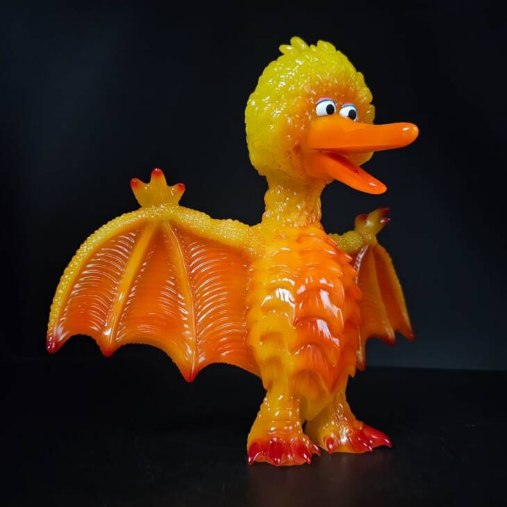 Big RoBird #2 Colourway Kiro Super Glow - Image 6