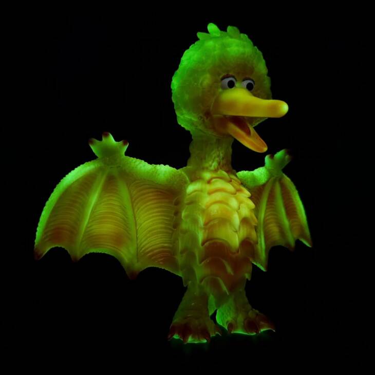 Big RoBird #2 Colourway Kiro Super Glow - Image 8