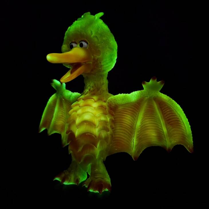 Big RoBird #2 Colourway Kiro Super Glow - Image 9